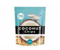 Кокосовые чипсы со вкусом йогурта Thai Coco, 40 гр