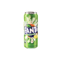Напиток Fanta Green Cream Soda, 330 мл, Вьетнам