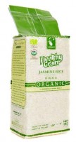 Органический белый Жасминовый рис, 1 кг