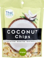 Кокосовые чипсы оригинальные Thai Coco, 40 гр 