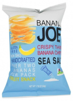 Чипсы банановые с морской солью Banana Joe, 50 гр