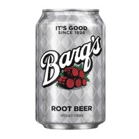 Напиток безалкогольный газированный Barg's Root Beer,355 мл