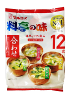 Мисо-суп с кусочками зеленого лука MARUKOME, 219 г