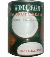 Кокосовый крем WonDerFarm 400 мл