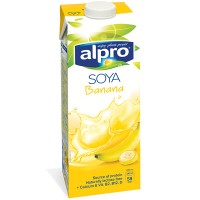 Напиток соевый-банановый обогащенный кальцием ALPRO, 1 л