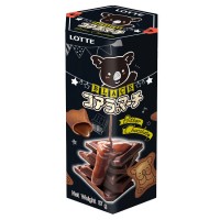 Печенье Коала Марч темный горький шоколад с начинкой 37 гр Тай Лотте