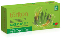 Чай зеленый Тарлтон Алоэ вера, (25 п*2 г), 50 г