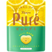 Мармелад жевательный Лимон Kanro, 56 гр